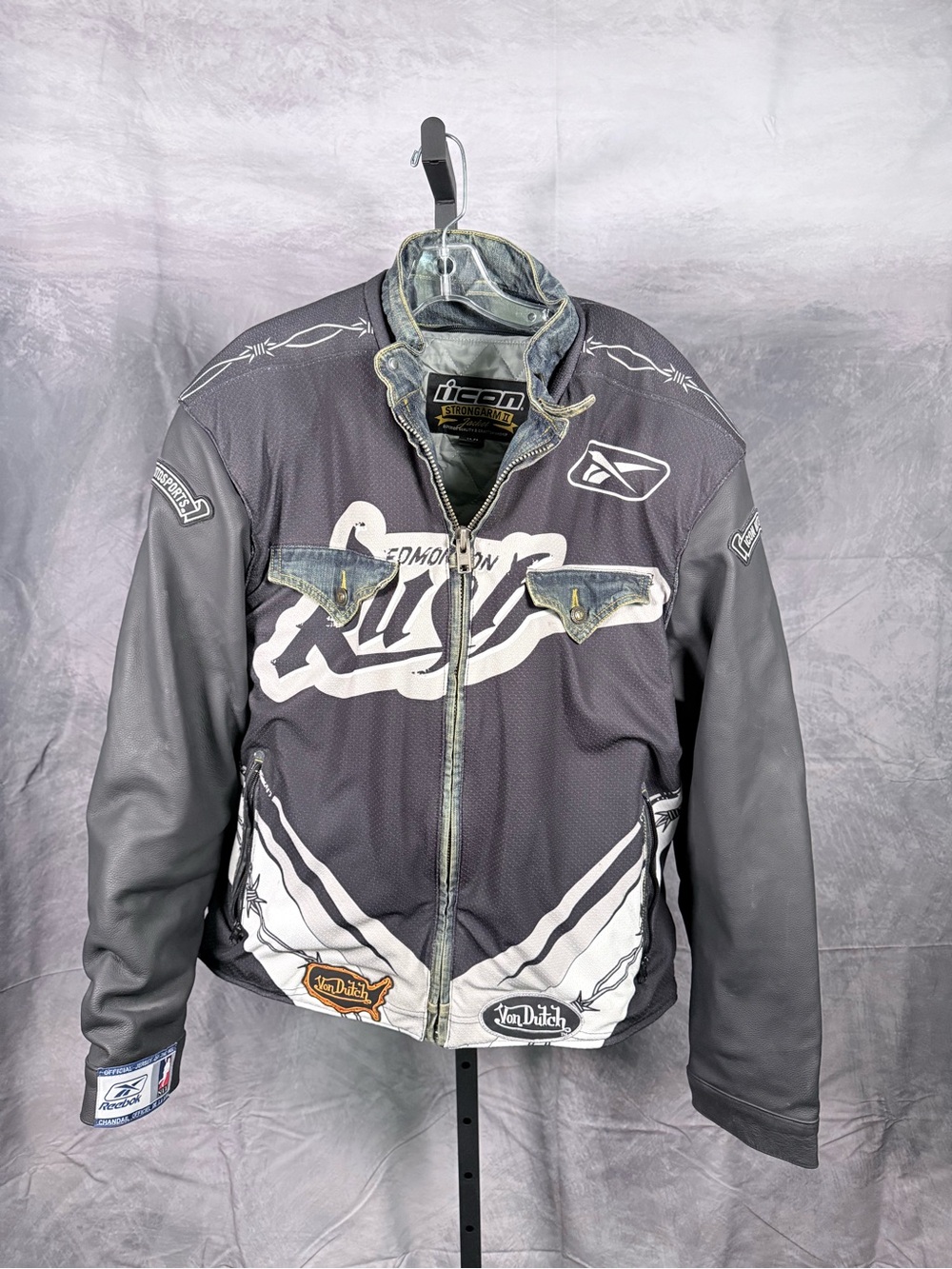 Icon Custom Men’s Heavy Duty Racing Jacket